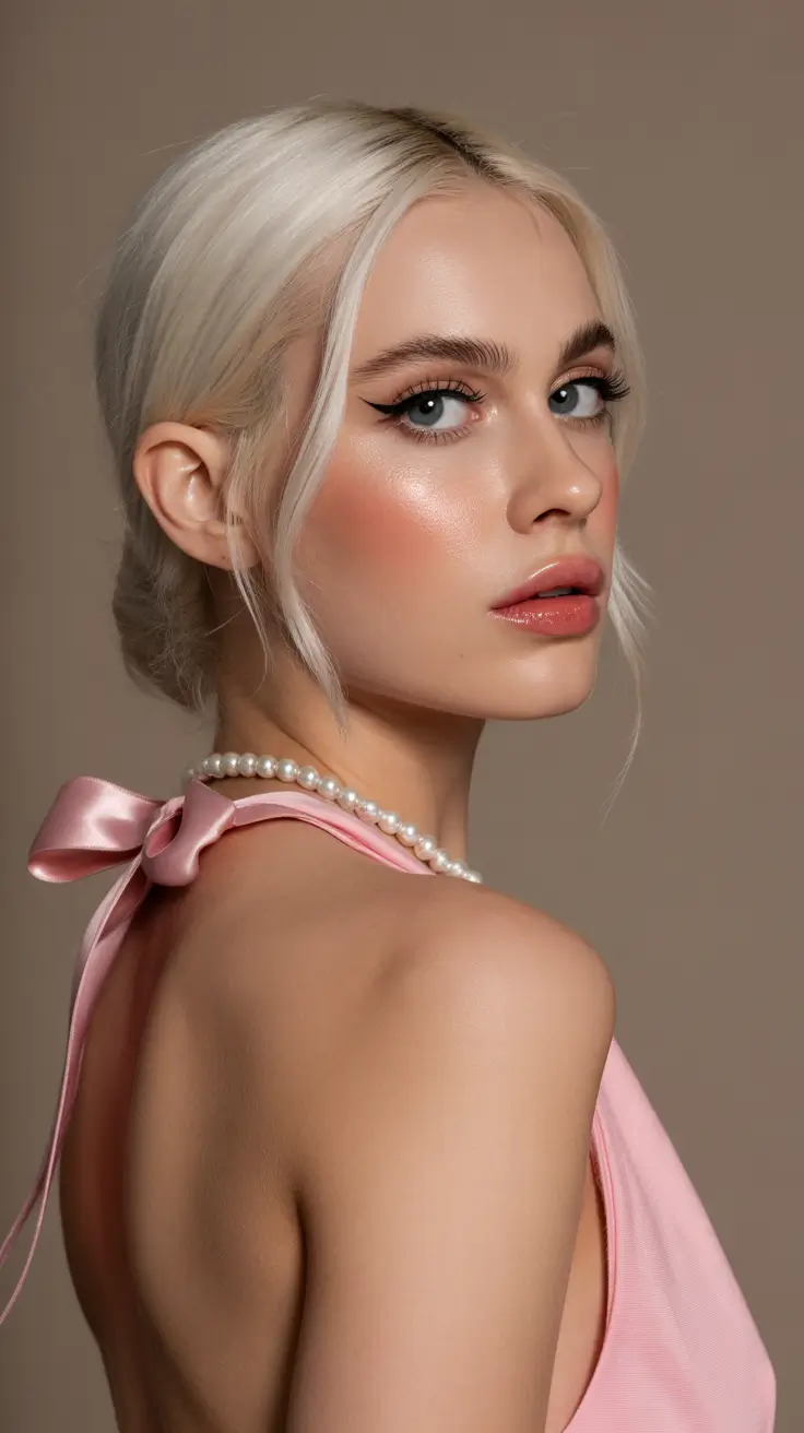 natural spring hairstyles 2026 Elegant Low Spring Updo with Soft Face Framing Strands
