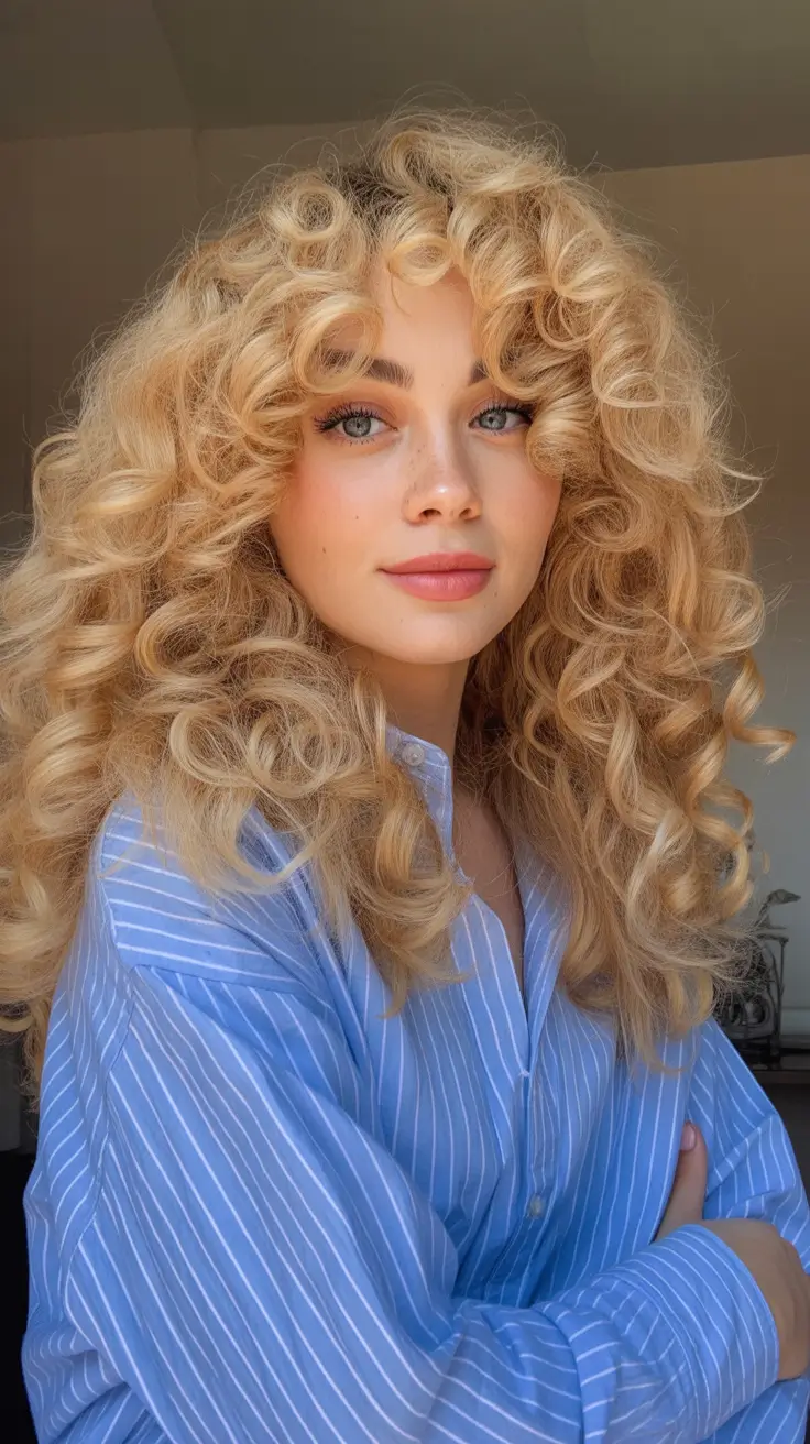 summer hair color for blondes 2026 dimensional Golden Spiral Volume with Dimensional Glow