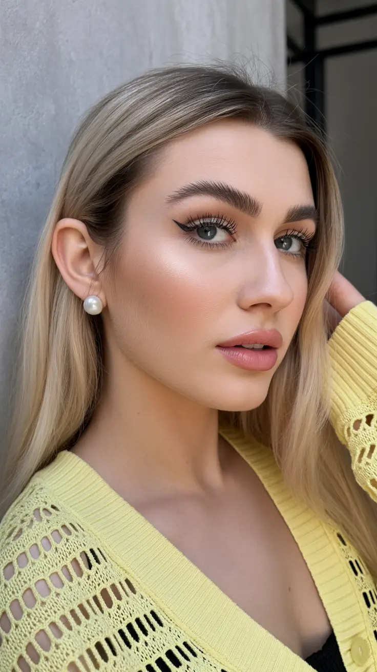 summer hair color for blondes 2026 dimensional Polished Vanilla Blonde with Soft Light Reflection