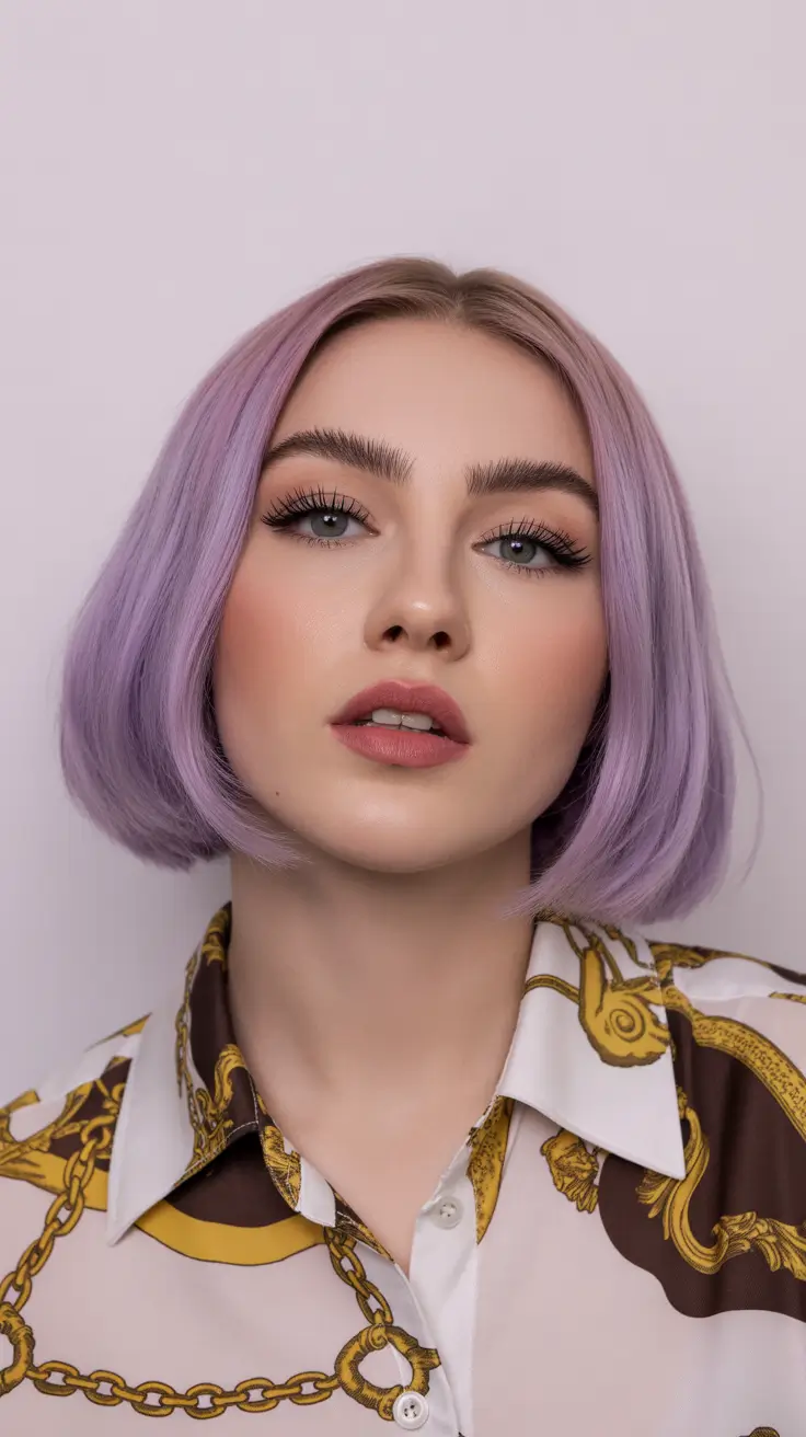 summer hair color for blondes 2026 dimensional Playful Pastel Bob with Creative Summer Mood