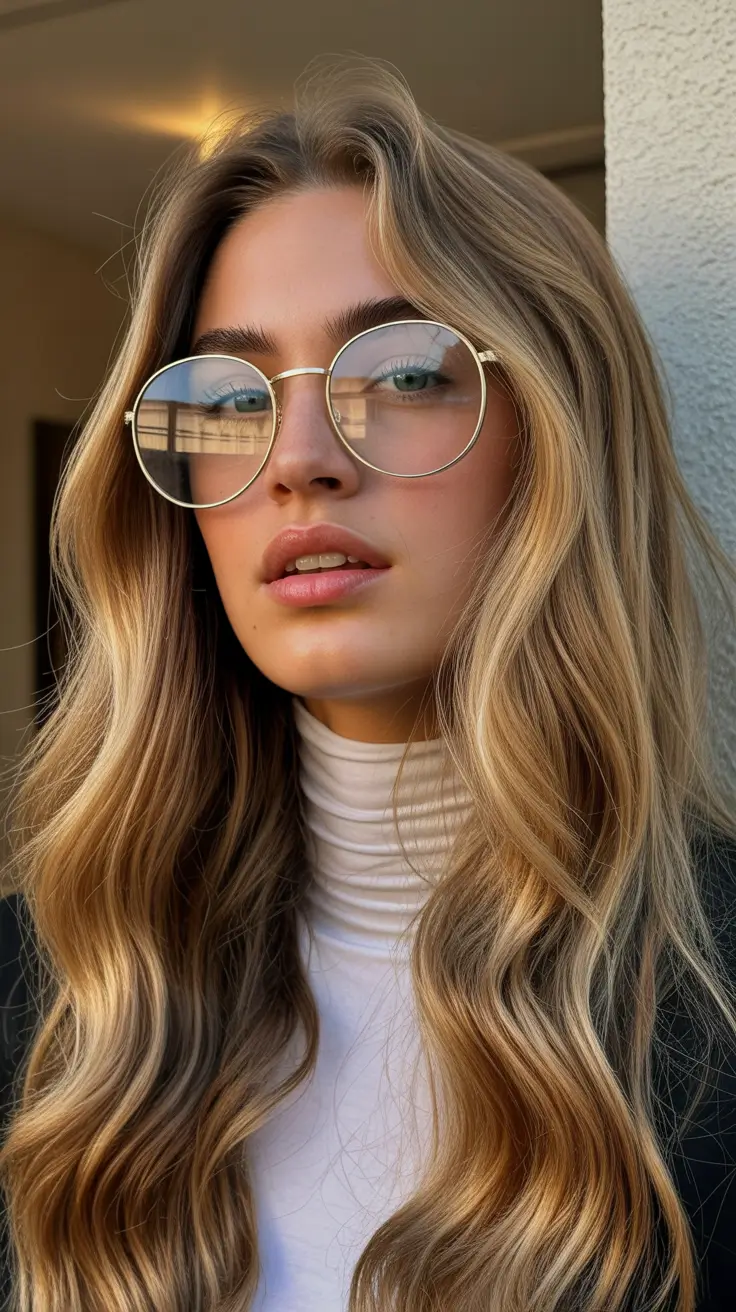 summer hair color for blondes 2026 dimensional Golden Melt Balayage with Intellectual Chic Mood