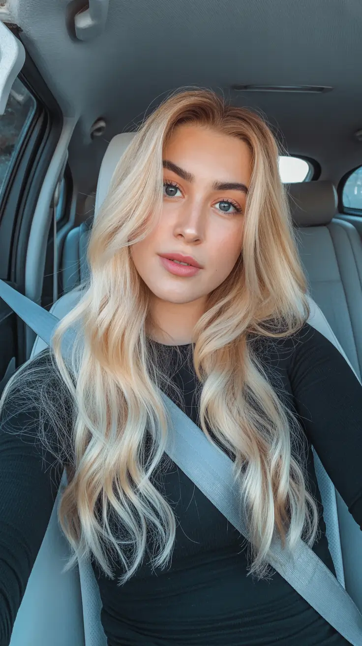 summer hair color for blondes 2026 dimensional Soft Coastal Waves with Modern Blonde Depth