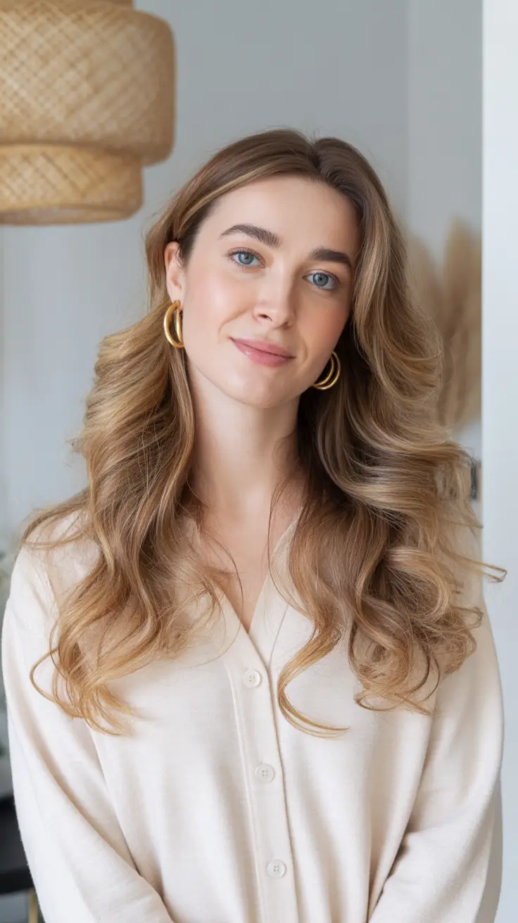 summer hair color ideas 2026 dimensional Honey Drift Layers For Sunlit Movement