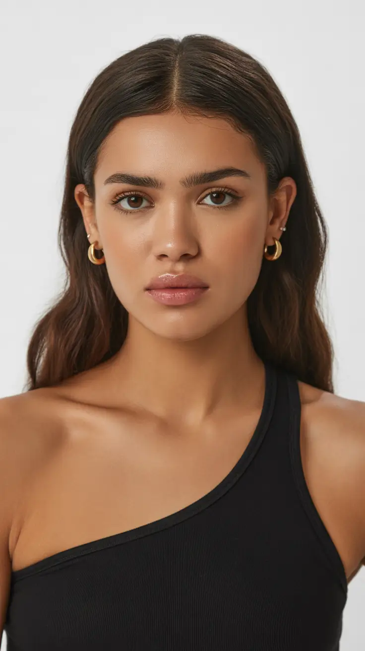 summer hair color ideas 2026 dimensional Espresso Silk Minimalism With Modern Coolness
