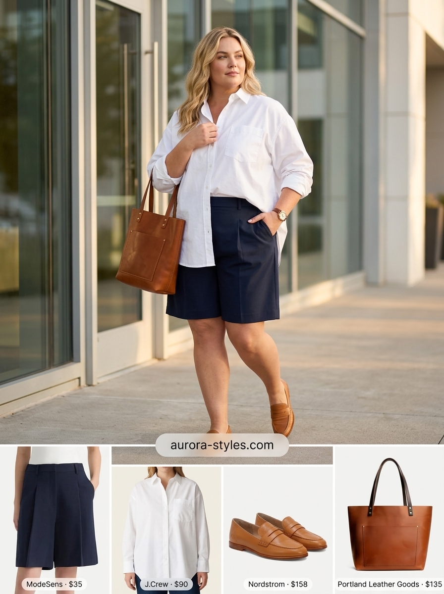 flattering curvy outfit summer for women 2026 outfit idea - fashion styling inspiration