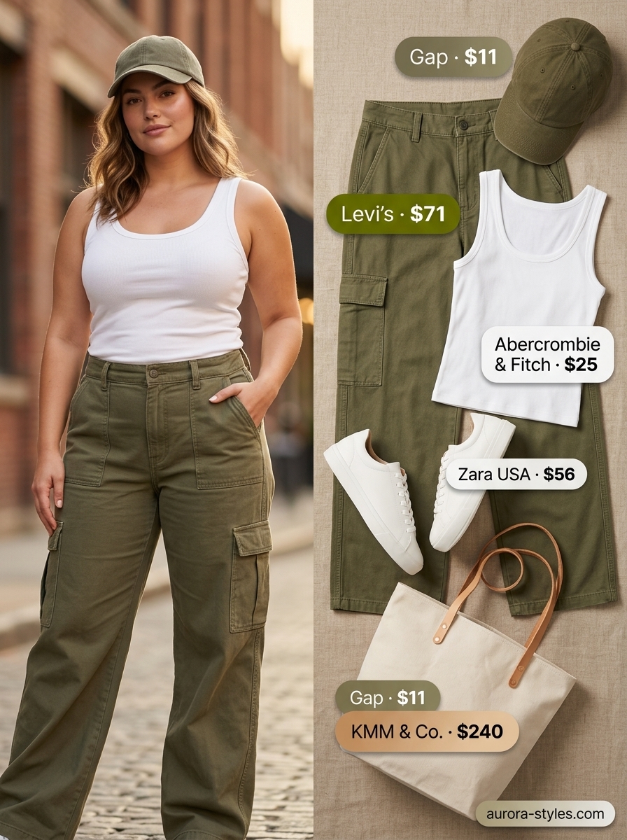 flattering curvy outfit summer for women 2026 outfit idea - fashion styling inspiration