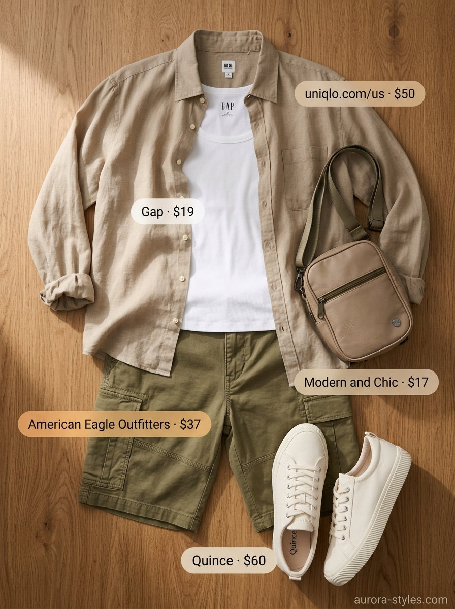 Elevated Cargo Shorts