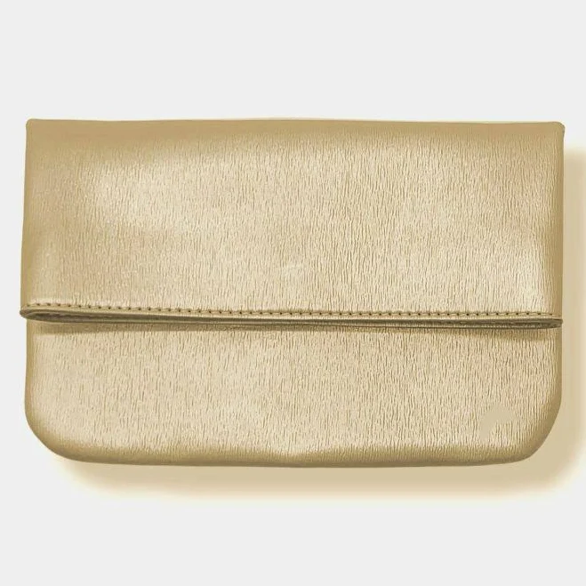 bag $100 Neiman Marcus Women's Gold Magnetic Folding Clutch Bag eBay - truehabit $20.98