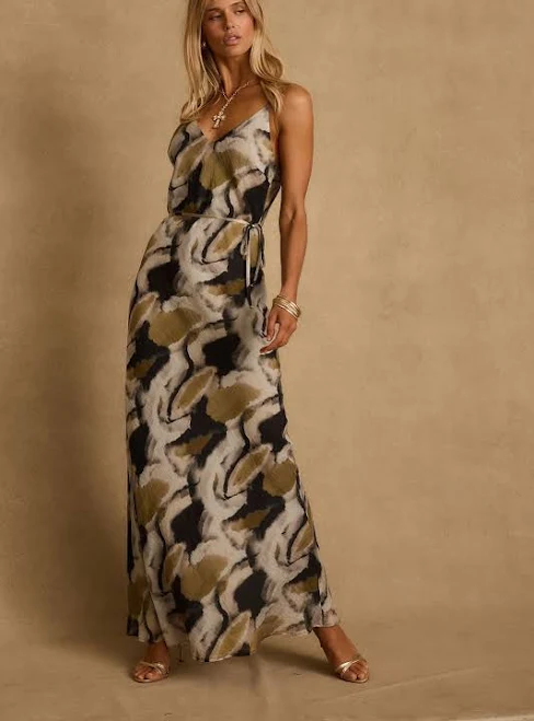 dress 12th Tribe Abstract Maxi Dress 12th Tribe $42