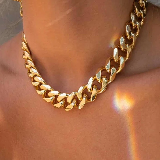 accessory 14k Women's Yellow Gold Chain Necklace 14k Best Trending Birthday Wedding Gift Mom Wife Mason & Madison Co. $198