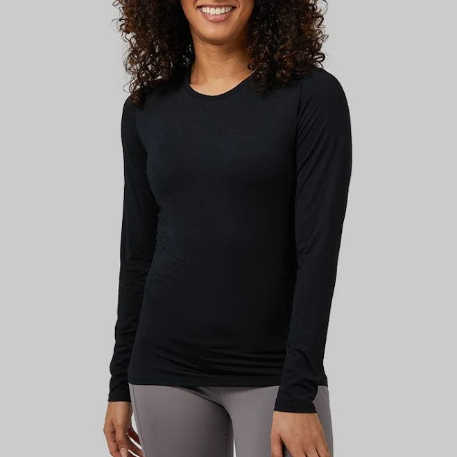 outerwear 32 Degrees Women's Air Mesh Long Sleeve T-Shirt 32 Degrees $9.99