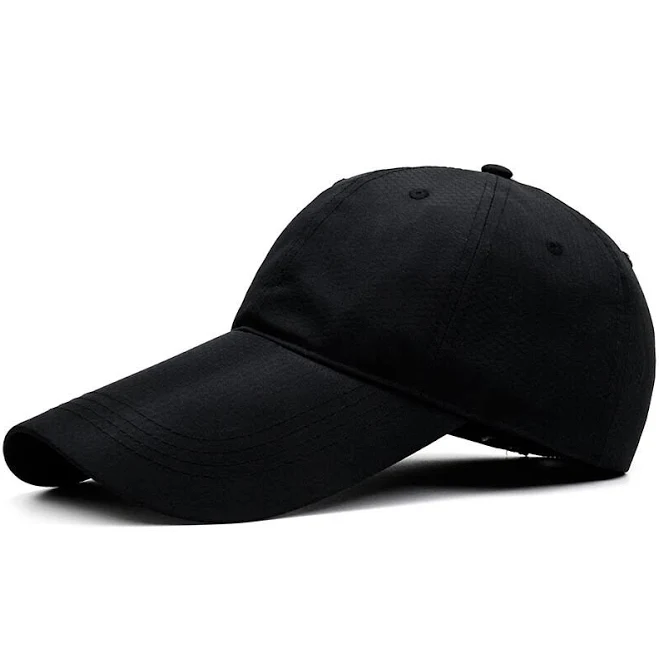 accessory 4.33 Inch Extra Long Brim Baseball Cap Men Women Dad Hat For Big Head eBay - lanetis $24.99