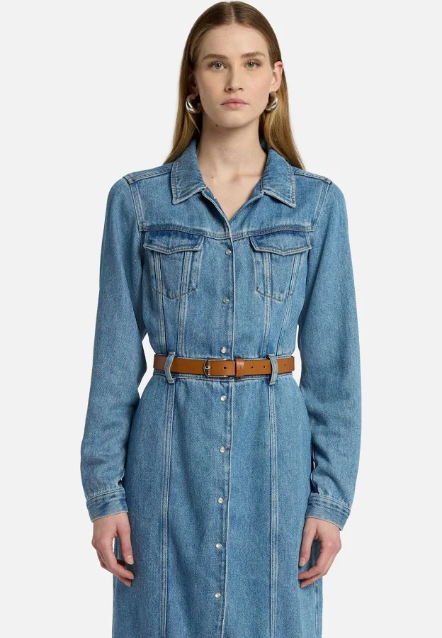 accessory 7 For All Mankind Women's Slim Leather Belt 7 For All Mankind $98