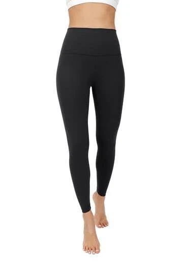 bottoms 90 Degrees Women's High-Waist Elastic Free Ankle Leggings Nordstrom Rack $21.97