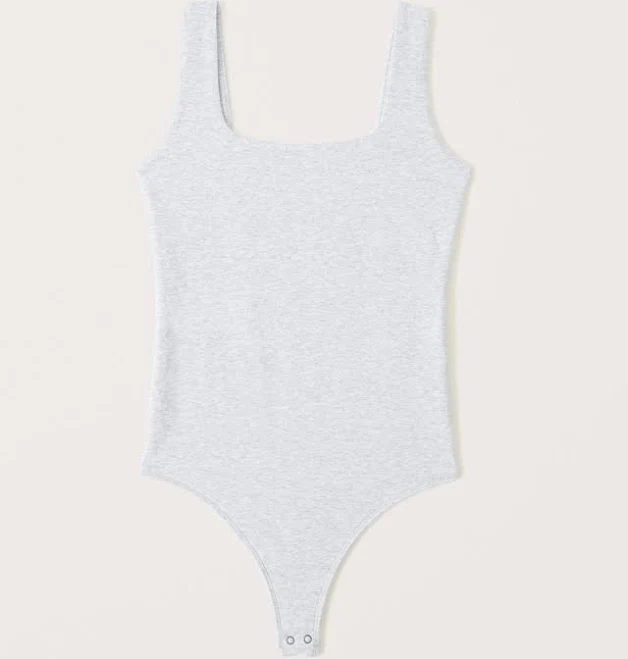 bodysuit Abercrombie & Fitch Women's Cotton-Blend Seamless Tank Bodysuit Abercrombie & Fitch $19.97