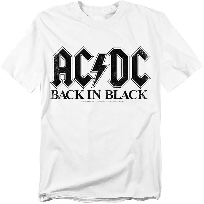 top ACDC Men's Back T-Shirt Kohl's $13.49