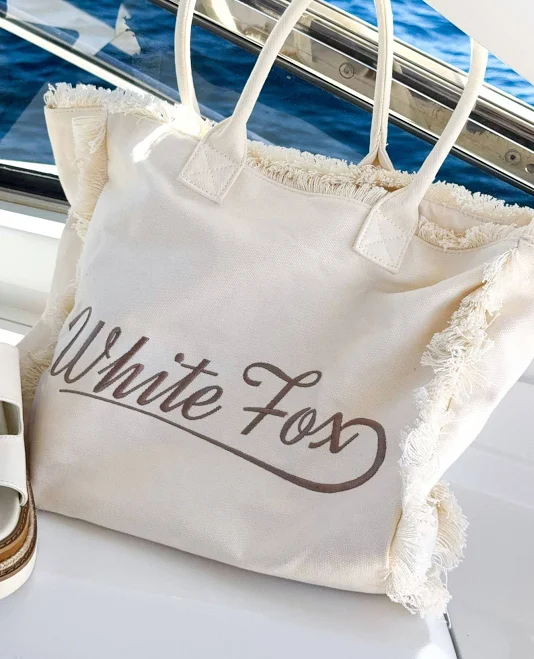 bag Addyson Beach Tote Bag White Fox Boutique $59.99
