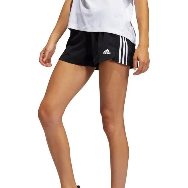 shorts adidas Women's Pacer 3-Stripes Woven Shorts eBay - agraholdings $11.99
