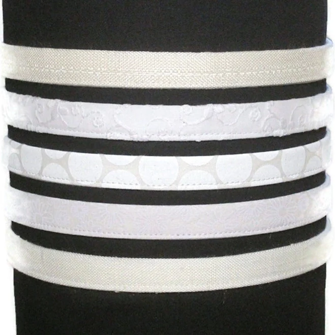 accessory Adjustable Fabric Headband Etsy - KelleyThreads $10.95