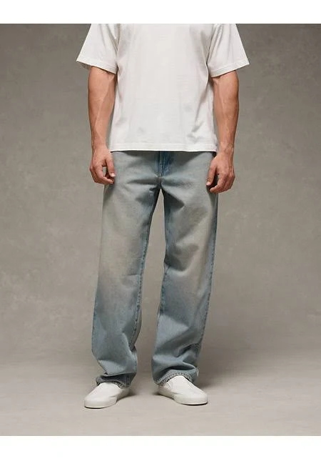 jeans AE Men's Loose Jean American Eagle Outfitters $32.97