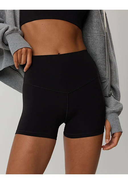 biker shorts Aerie Real Me Xtra High Waisted 3" Bike Short Aerie $24.46