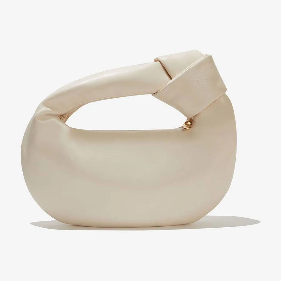 bag Alexandra Cream Vegan Top Handle Bag Melie Bianco $53.8