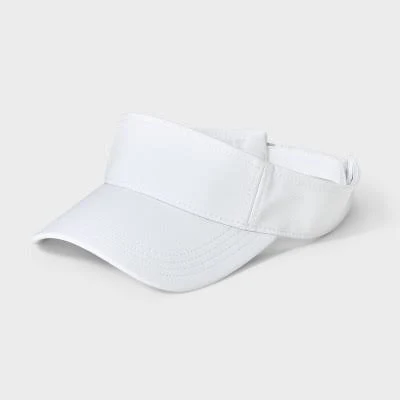 accessory All in Motion Adjustable UPF 50+ Visor Hat Target $12