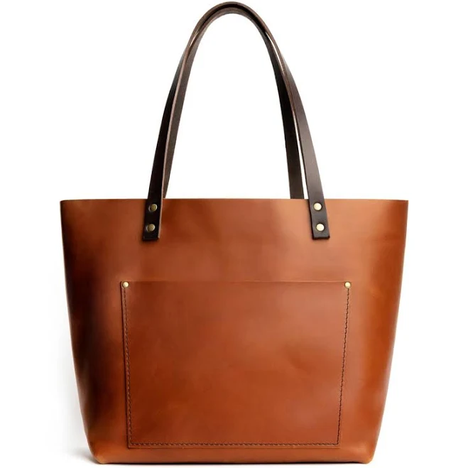 bag 'Almost Perfect' Leather Tote Bag Portland Leather Goods $124