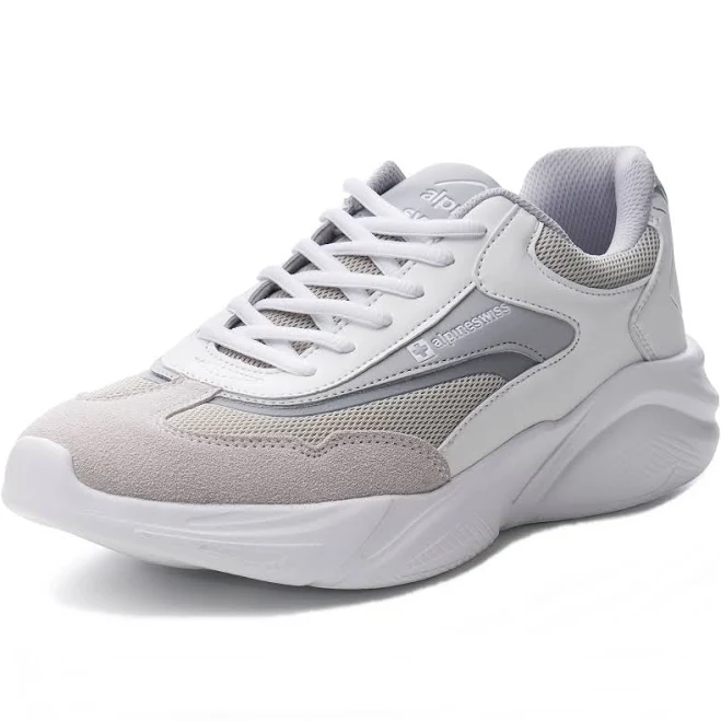 shoes Alpine Swiss Stuart Men's Chunky Retro Platform Tennis Shoes Macy's $52.5