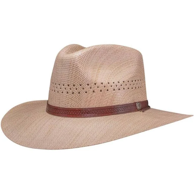 accessory American Hat Makers Barcelona Wide Brim Straw Sun Hat American Hat Makers $77