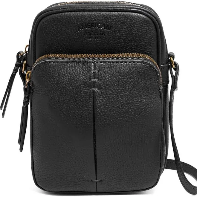 bag American Leather Co. Cleveland Mini Leather Crossbody Bag Nordstrom Rack $49.97