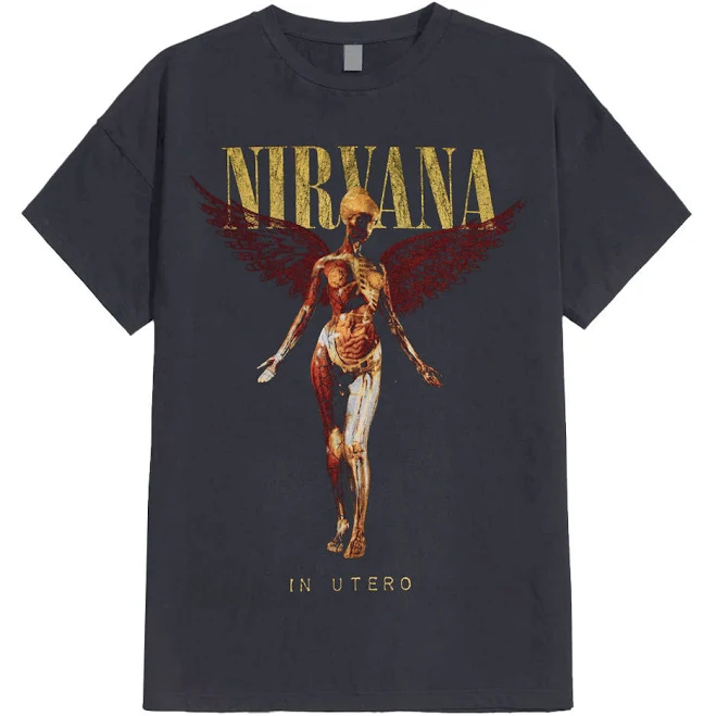 top Amplified Nirvana In Utero Impericon $31.99
