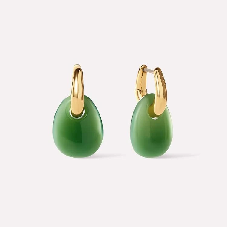 accessory Ana Luisa Kayla 14K Gold Drop Earrings Ana Luisa $85
