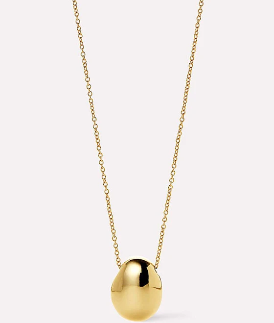 accessory Ana Luisa Mini Pebble Pendant Necklace PacSun $75