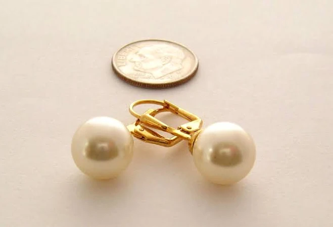 accessory Angelina Jolie Silver Pearl Drop Earrings Etsy - martywhitedesigns $25