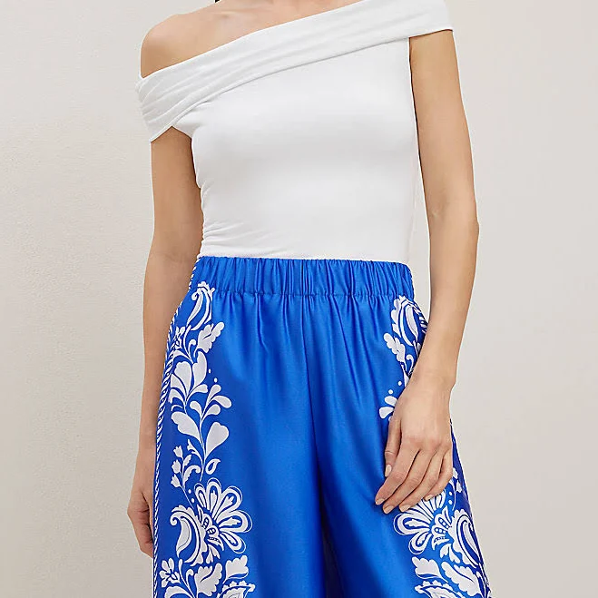 top Ann Taylor Women's Asymmetrical One-Shoulder Top Ann Taylor $45.15