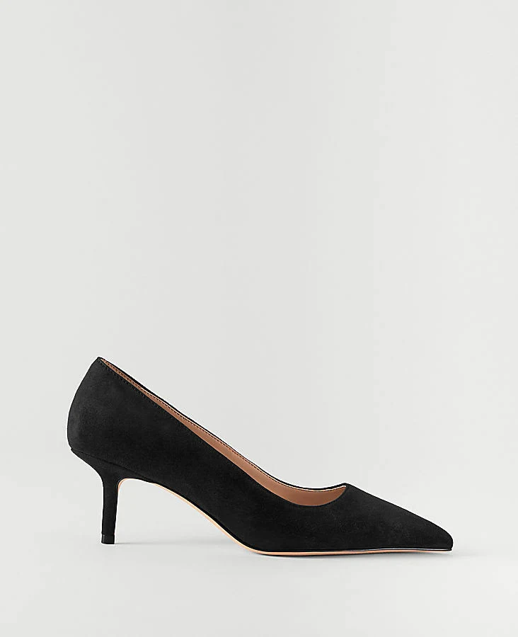 shoes Ann Taylor Women's Daphne Suede Pumps Ann Taylor $148