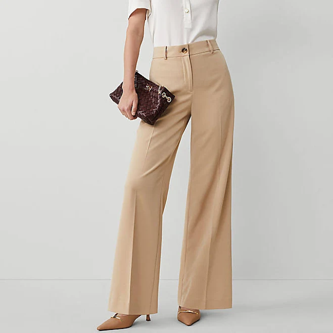 pants Ann Taylor Women's Perfect Wide-Leg Pants Ann Taylor $97.3