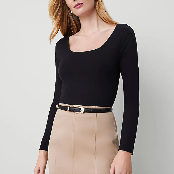 square neck top Ann Taylor Women's Square Neck Top Ann Taylor $34.65