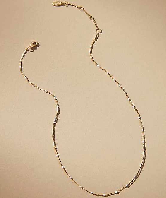 accessory Anthropologie Delicate Bead Necklace Anthropologie $38