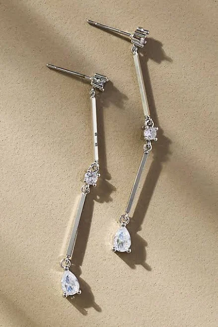 accessory Anthropologie Delicate Drop Earrings Anthropologie $29.95