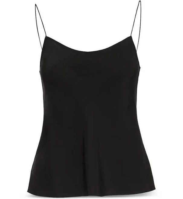 top Argent Women's Silk Camisole Bloomingdale's $100