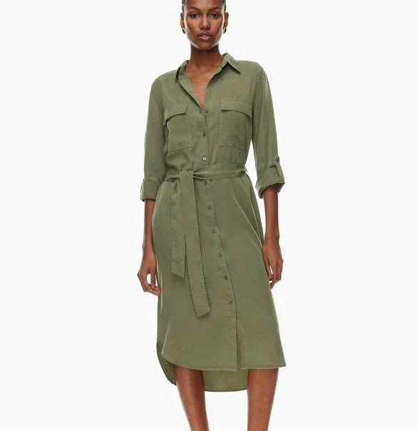 shirt dress Aritzia Women's Babaton Utility Dress Aritzia $128
