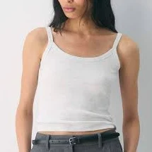 top Aritzia Women's Homestretch Rib Tank Top Aritzia $28