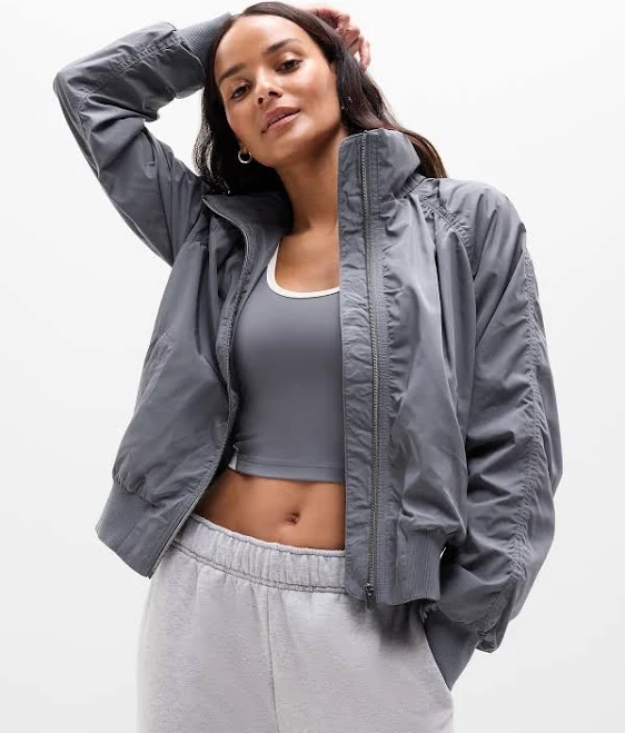 outerwear Athleta Women's Jetset Bomber Athleta $118.3