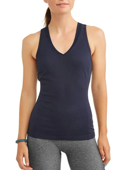 top Athletic Works Women's Dri More Core Shelf-Bra Racerback Tank Top Walmart $9.96