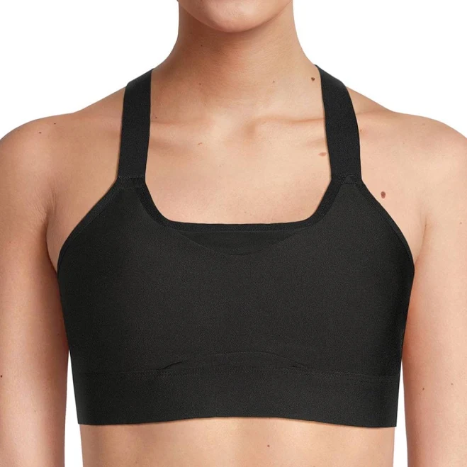 matching set Avia Women's Cross Back Sports Bra with High Support Walmart $17.98