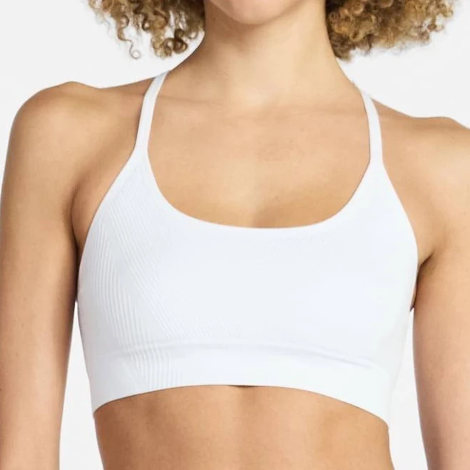 bralette Avia Women's Low Support Seamless Textured Cami Sports Bra Walmart $7.98