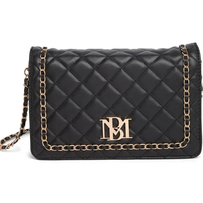 bag Badgley Mischka Women's Chain Quilt Faux Leather Crossbody Bag Nordstrom Rack $34.97