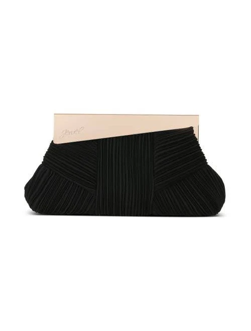 bag Badgley Mischka Women's Millie Mini Pleated Satin Clutch Nordstrom $89.6